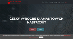 Desktop Screenshot of diamant-hk.cz
