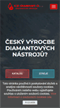 Mobile Screenshot of diamant-hk.cz
